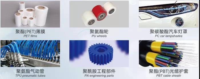 
在聚酯领域的应用